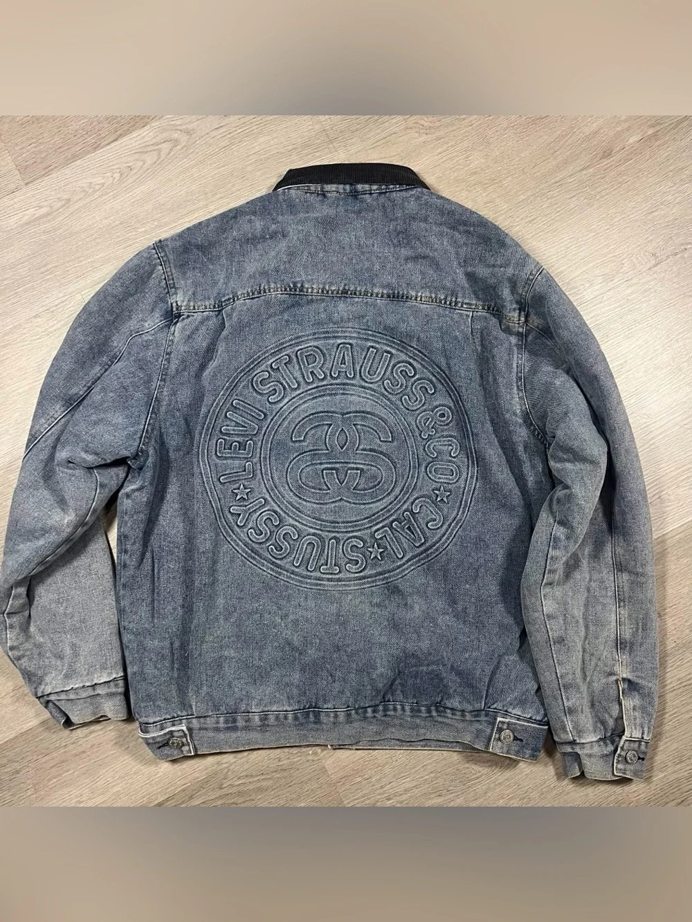 Stussy X Levi Jean Jacket